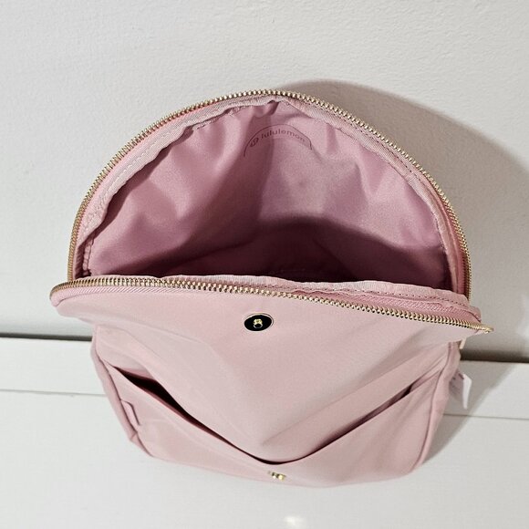 LULULEMON All Night Festival Bag 5L - Pink Haze / Gold - LW9ENLS - Picture 3 of 7